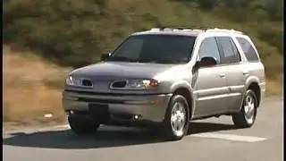 2002 Oldsmobile Bravada Sport Truck Connection Archive road tests