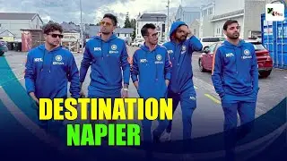 How did Hardik, Surya & co enjoy their bus journey to Napier? I NZvsIND