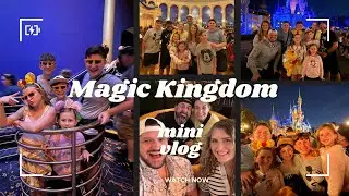 THIS is what a birthday at Magic Kingdom should look like!