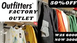 Outfitters factory outlet flat 50% sale 2022 .||jacket||shirts|pent|#sale #wintercollection #jacket