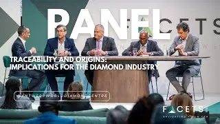 Panel: Traceability and Origins: Implications for the Diamond Industry - full version
