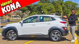 HYUNDAI KONA 2024 o híbrido como o melhor custo-benefício do mercado