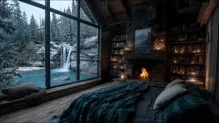 Healing Nature Sounds &ndash; Fireplace for Sleep to Heal the Heart, Refresh the Soul and Improve Memory