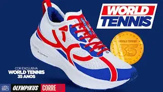 Olympikus CORRE 4 | Cor Exclusiva 35 anos de World Tennis