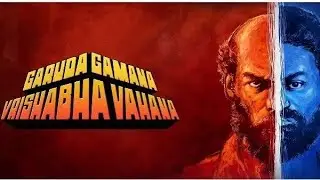 Garuda Gamana Vrishabha Vahana Official Video Song|Raj B Shetty|Rishaba Shetty |Midhun #rajbshetty