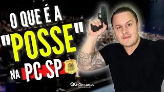 POSSE Cargos N&iacute;vel M&eacute;dio Na PC SP. Novo Concurso Da Pol&iacute;cia Civil Em Breve?  (aprenda o que &eacute; POSSE)