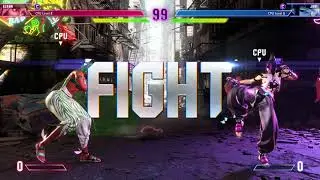 Diapered World Warriors - Elena's Padded Journey (vs. Juri)