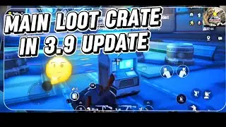 Next Update Main LootCrate How to open😳🤔#pubgmobile #pubg #lovepubg #gaming #newindianpubgm