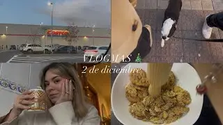 VLOGMAS 2 (asmr) Compras en Costco y repostería 🛒🍰💤❤️#vlogmas #asmr #vlogasmr #relajante 