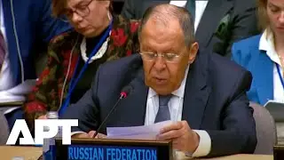 WATCH: Lavrov Says NATO & EU Have Declared War on Russia, Warns of Global Instability | APT