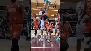 W opponent 🫡 #basketball #europe #viral #explore #shorts #funny