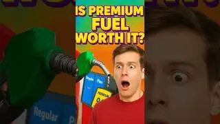 Is Premium Fuel Worth It? #premium #unleaded #octane95 #octane98 #e10