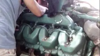 Scania 141  V8