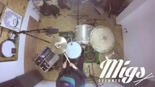 Migsdrummer - Beat-a-Day - 18th February 2017