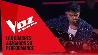 Los coaches juzgaron la performance de Luck Ra - La Voz Argentina 2025