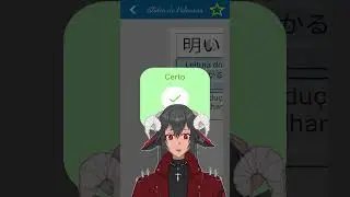 Eu fiz um aplicativo para te ajudar a aprender japon&ecirc;s #vtuberbr #vtuber