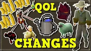 Massive QoL Changes! + Free Pet Reclaims (OSRS)