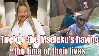 Izingane Zesthembu | Never seen before footage of Tirelo and Mseleku's having fun