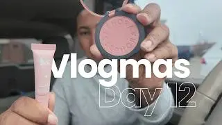 GRWM in the car to go DoorDash + Ipsy and Sephora | Vlogmas day 12
