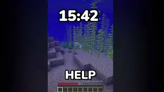 Minecraft But If I Breathe The Video Ends&hellip;