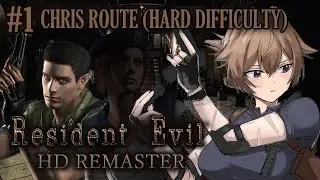 【Resident Evil HD Remaster】Blind run of the very first original Resident Evil!