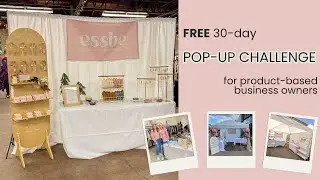 Join the FREE Pop-Up Challenge I'm Hosting (Starts May 1st!) | The Self-Starter Podcast