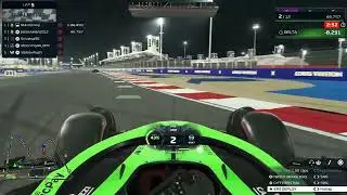 Watch the pole lap for our F1 25 Bahrain Race!