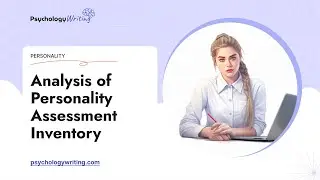 Analysis of Personality Assessment Inventory - Essay Example