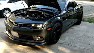 Chevrolet Performance LS427/570 LS7 в Camaro SS 1LE GEN V