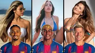 Barcelona Players WAGs 2025