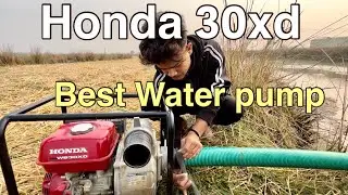 Honda water pump | 5HP petrol | Best water pump