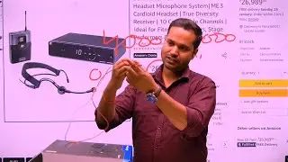 Sennheiser mic review,price, teaching mic🎙️🎤 setting Sennheiser mic offline ya online #sennheiser 