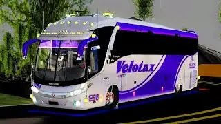 MARCOPOLO G7 1200 + SKIN COLOMBIANA VELOTAX || MODS COLOMBIANOS PARA PROTON BUS SIMULATOR