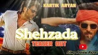 Shehzada (First Look) Kartik Aaryan, Kriti Sanon | Rohit Dhawan | Bhushan Kumar