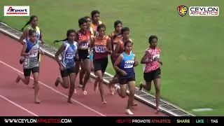 1500m Under 20 Girls Finals   All Island School Games 2019