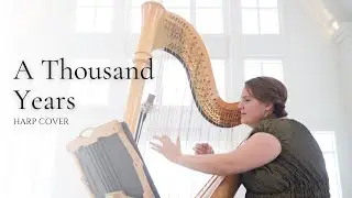 A Thousand Years | Twilight | Harp Cover