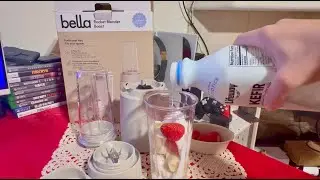 Bella Rocket Blender: Unboxing & First Use Guide