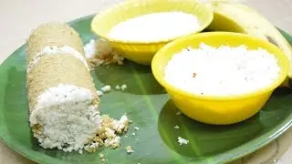 How to make Godhumai puttu | Wheat Puttu  | Whole Wheat Puttu Recipe