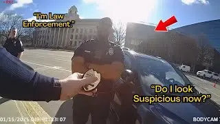 Racist Cops Stop a Black Law Enforcement Officer — They Instantly Regret It