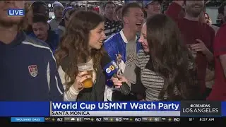 USA v. Netherlands World Cup watch party