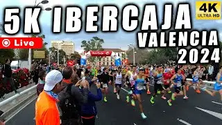 5K IBERCAJA VALENCIA 2024 🔴 LIVE PRIMEROS CLASIFICADOS 🎥