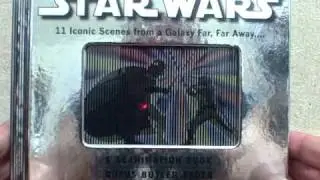 Star Wars Scanimation Book