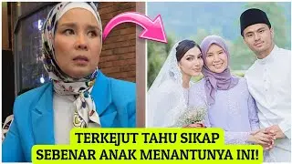 Alamak dah lama pendam akhirnya Sheila Rusly dedah perkara ini? 😱