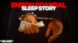 *NO ADS*  ENRON SCANDAL | Bedtime Story to Help You Sleep