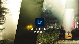 Lightroom Mobile Foggy Green Tone Tutorial || Lightroom Mobile || Amit Editz #amiteditz #ae_fam