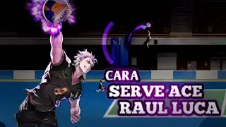 TUTORIAL SERVE ACE RAUL YANG BENAR!!! 