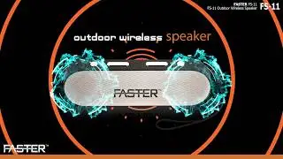FS-11 Rechargeable |Outdoor Wireless Speaker | Faster Pakistan