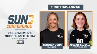 2024 Sun Conference Women's Soccer Media Day - SCAD Savannah