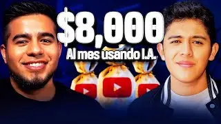 🔴 EN VIVO: As&iacute; genera +8,000/mes subiendo videos a YouTube sin mostrar su cara solo con IA
