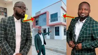 Funny Face Moved To His New Mansion After Parting Ways With Kwaku Manu